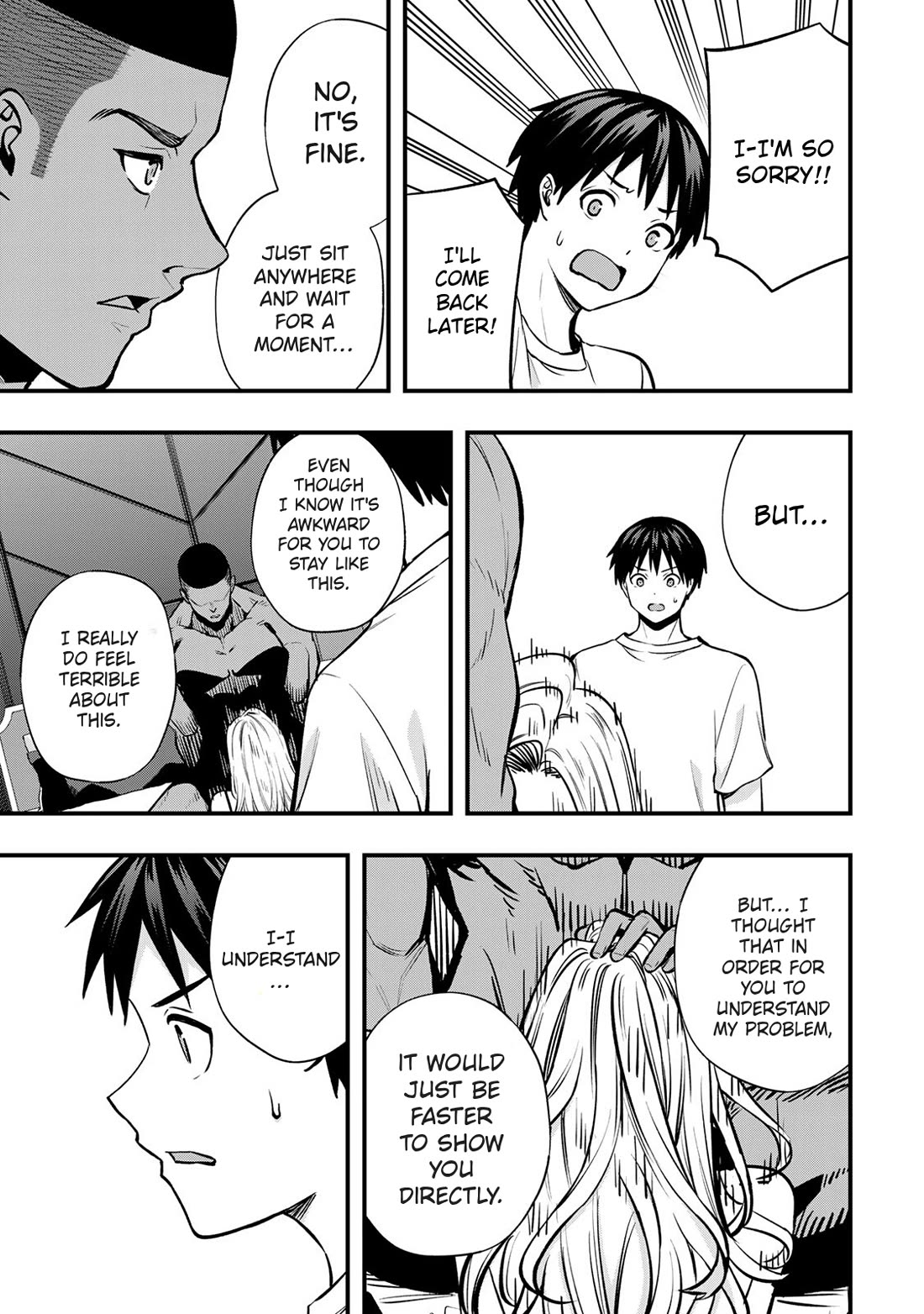 Sawaranaide Kotesashi-kun chapter 99 page 11