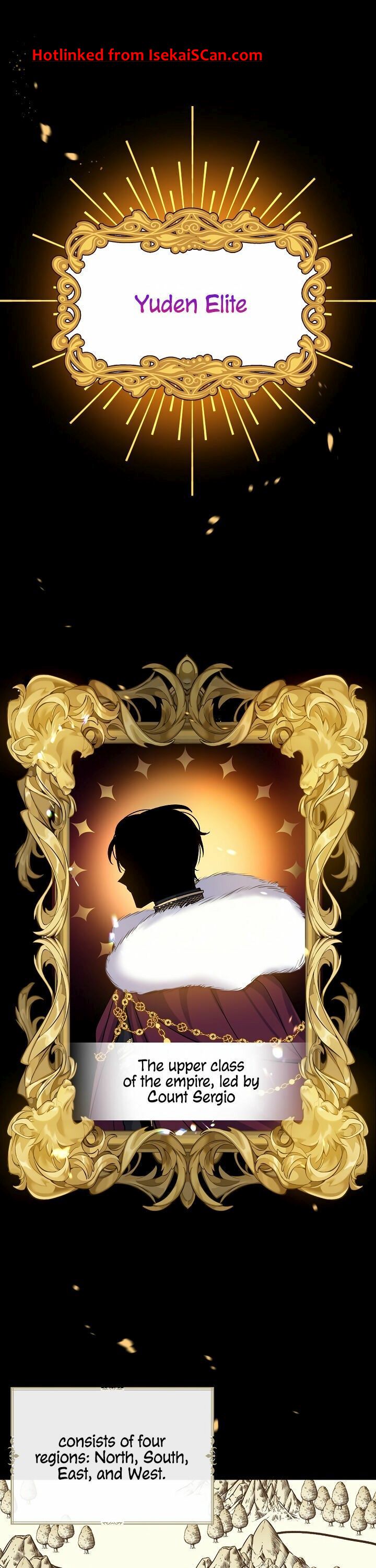 Say Ah, the Golden Spoon is Entering chapter 1 page 1