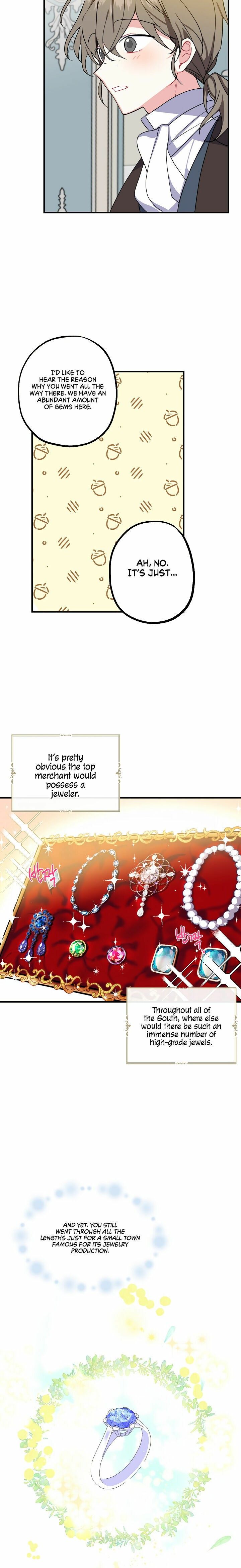 Say Ah, the Golden Spoon is Entering chapter 1 page 10