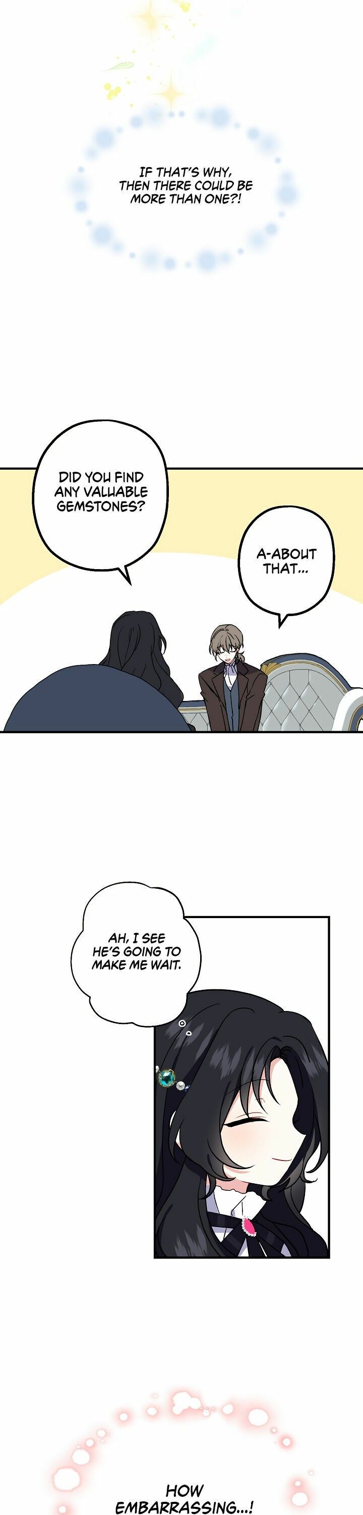 Say Ah, the Golden Spoon is Entering chapter 1 page 11