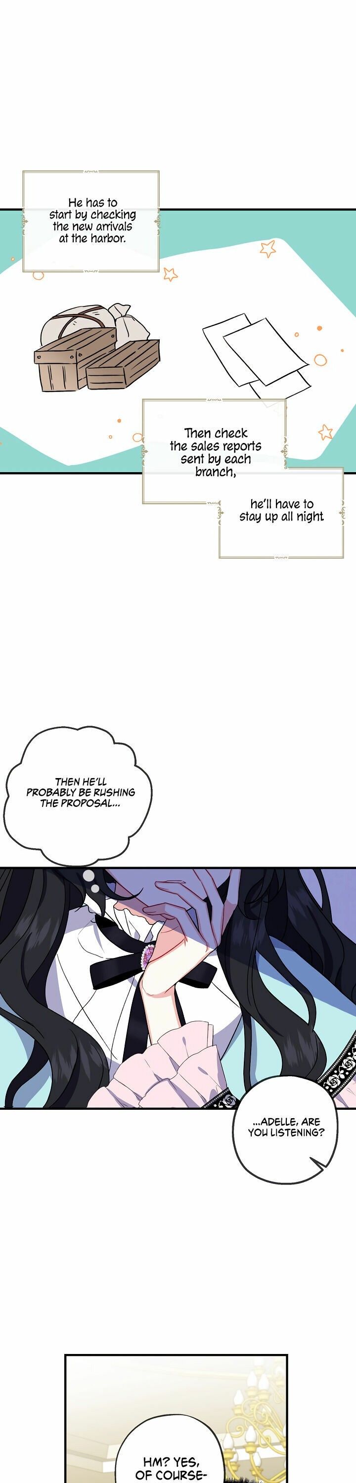 Say Ah, the Golden Spoon is Entering chapter 1 page 15