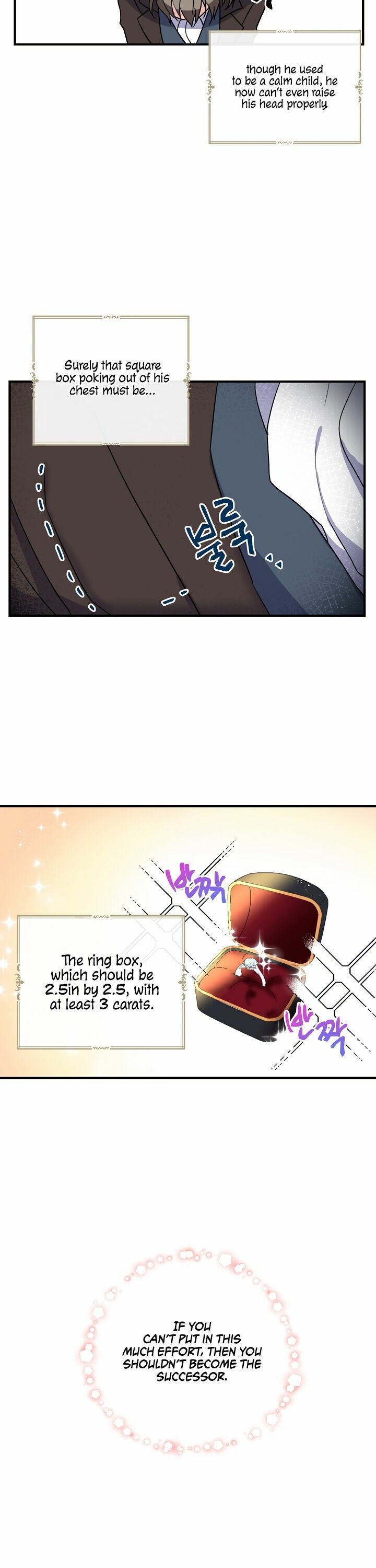 Say Ah, the Golden Spoon is Entering chapter 1 page 17