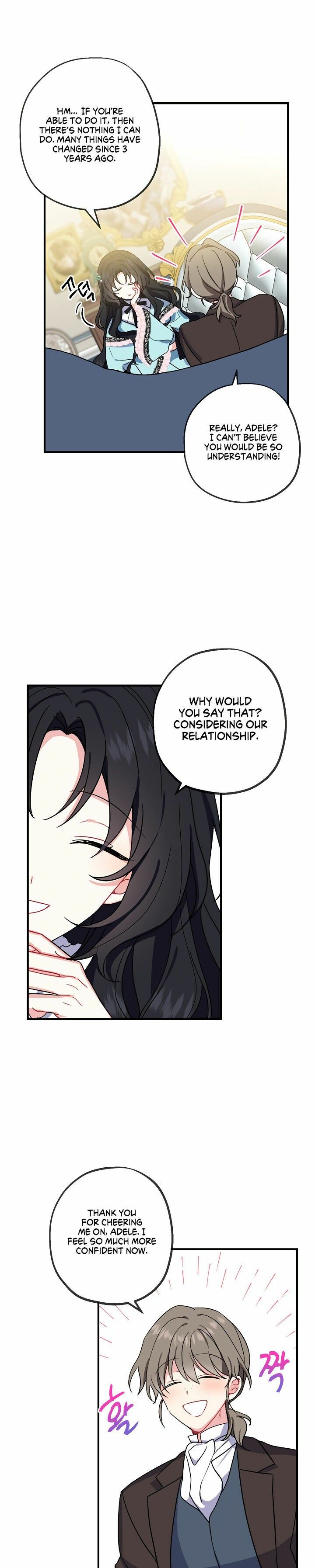 Say Ah, the Golden Spoon is Entering chapter 1 page 18