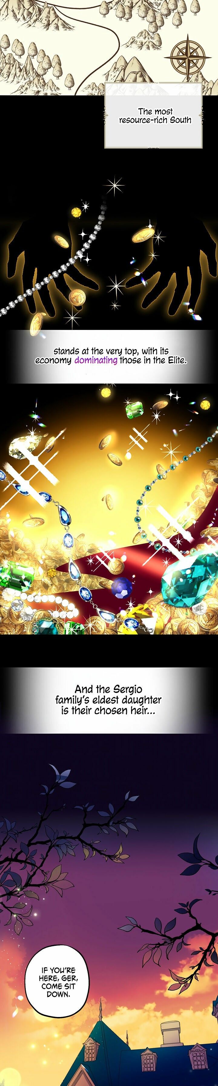 Say Ah, the Golden Spoon is Entering chapter 1 page 2