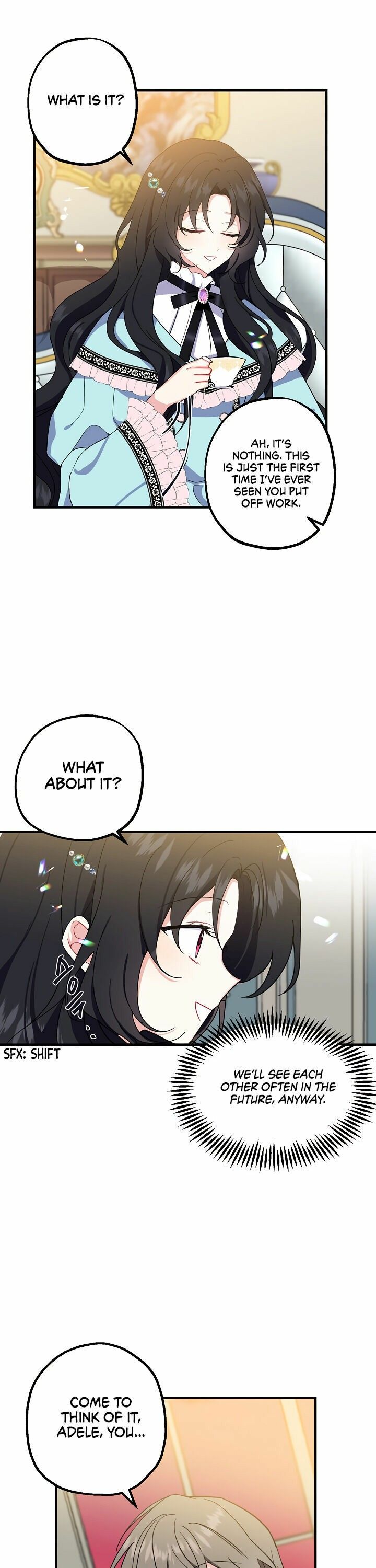 Say Ah, the Golden Spoon is Entering chapter 1 page 5