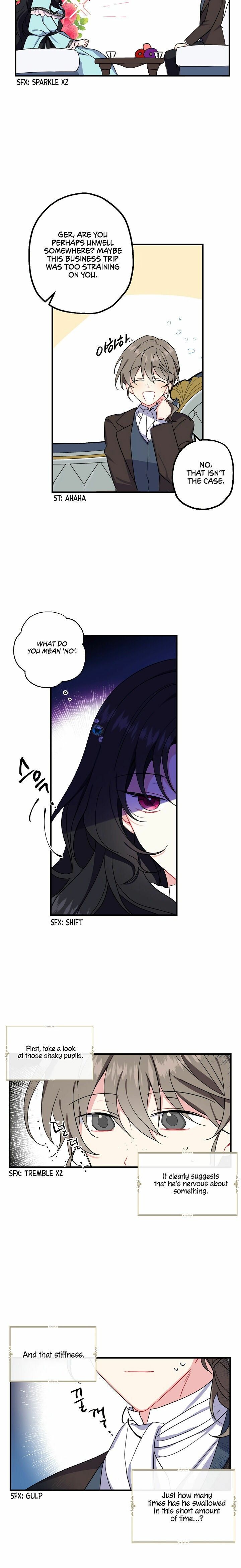 Say Ah, the Golden Spoon is Entering chapter 1 page 8