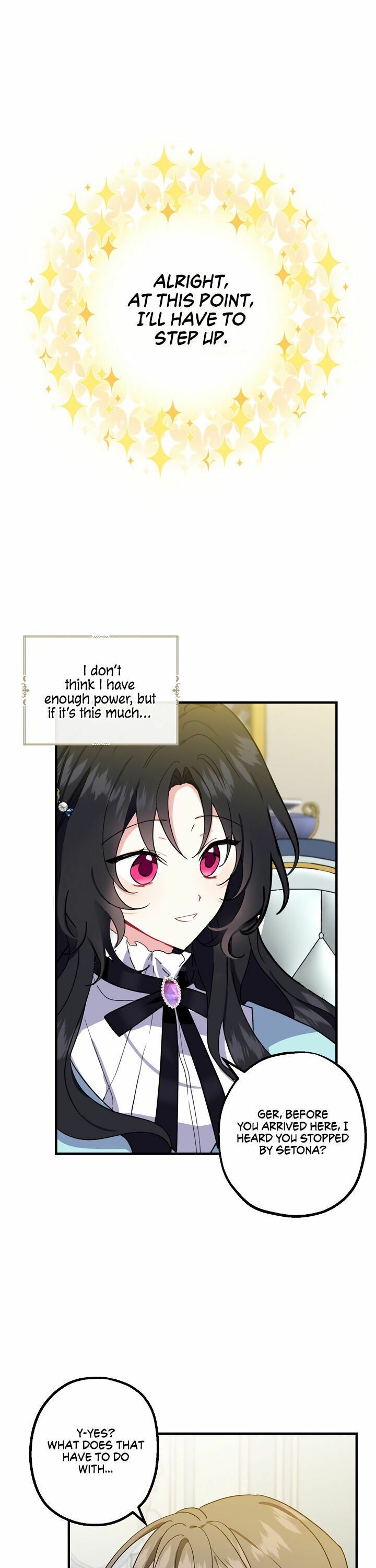 Say Ah, the Golden Spoon is Entering chapter 1 page 9