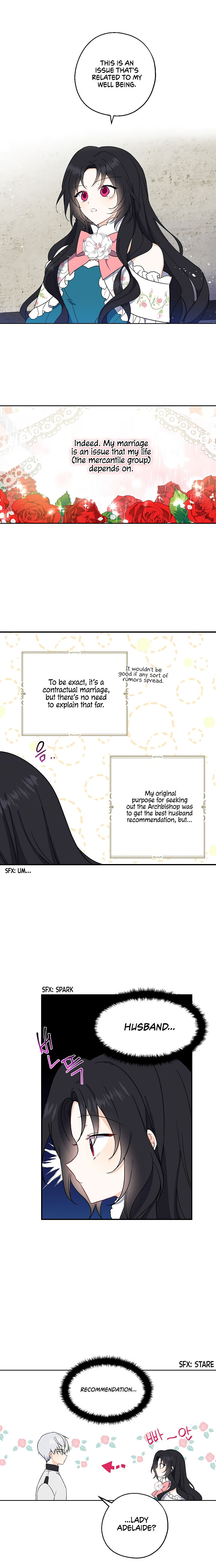 Say Ah, the Golden Spoon is Entering chapter 10 page 11