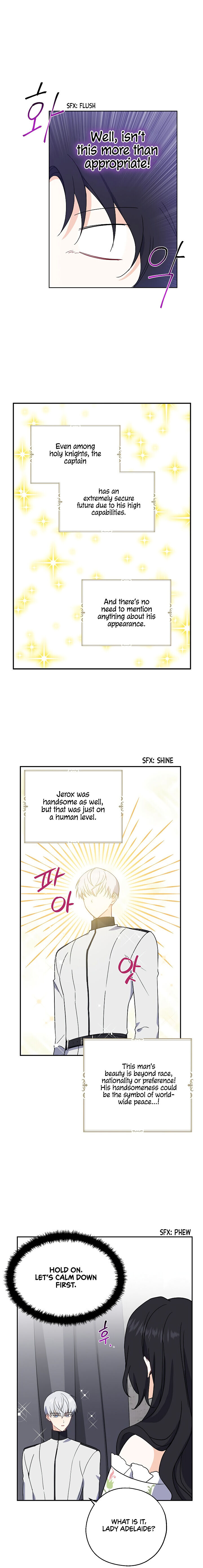 Say Ah, the Golden Spoon is Entering chapter 10 page 12