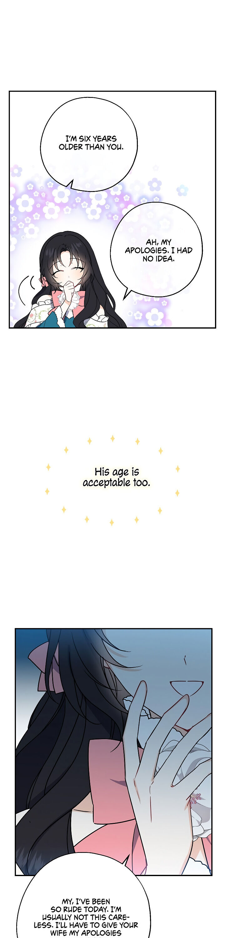 Say Ah, the Golden Spoon is Entering chapter 10 page 15