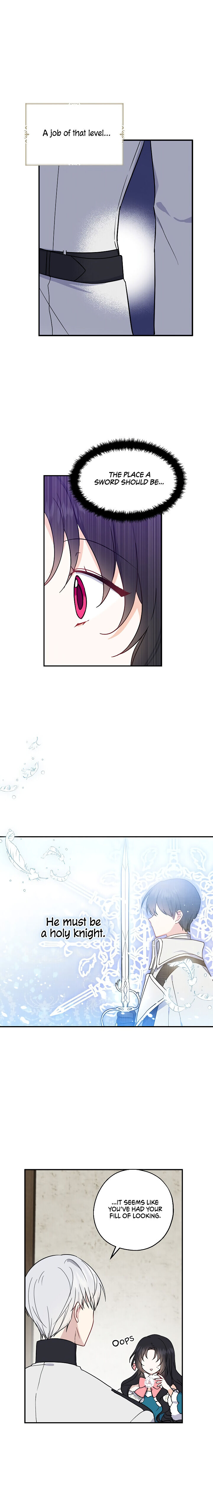 Say Ah, the Golden Spoon is Entering chapter 10 page 3