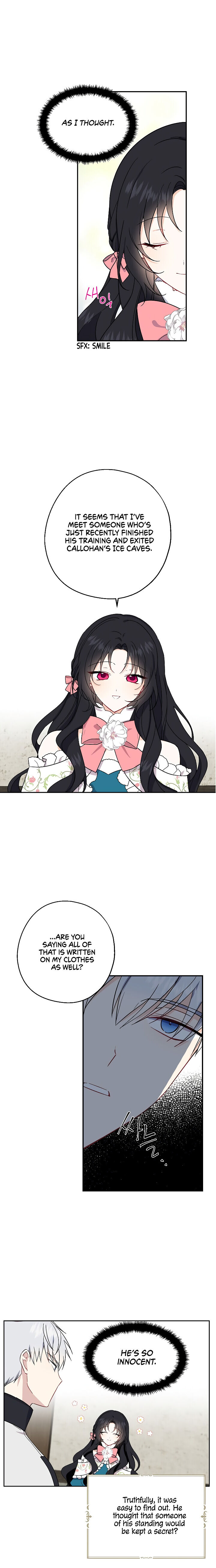 Say Ah, the Golden Spoon is Entering chapter 10 page 8