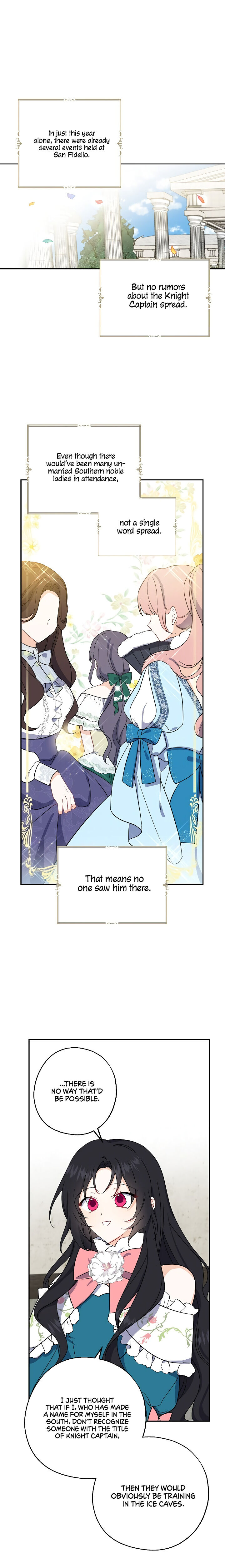 Say Ah, the Golden Spoon is Entering chapter 10 page 9