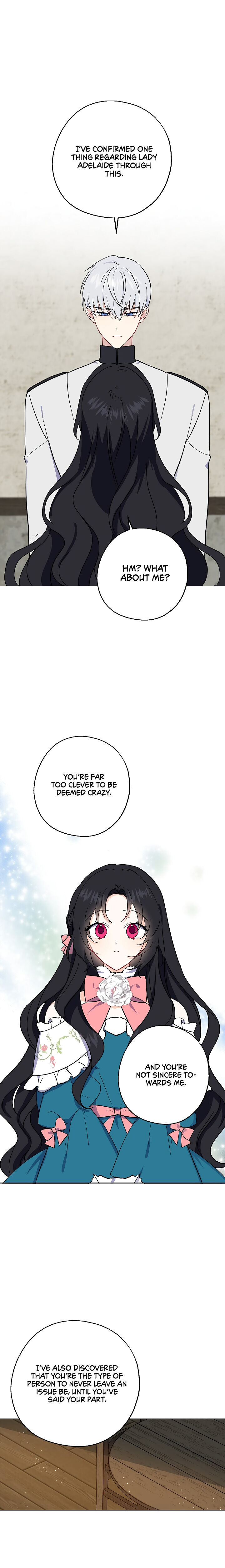 Say Ah, the Golden Spoon is Entering chapter 11 page 10