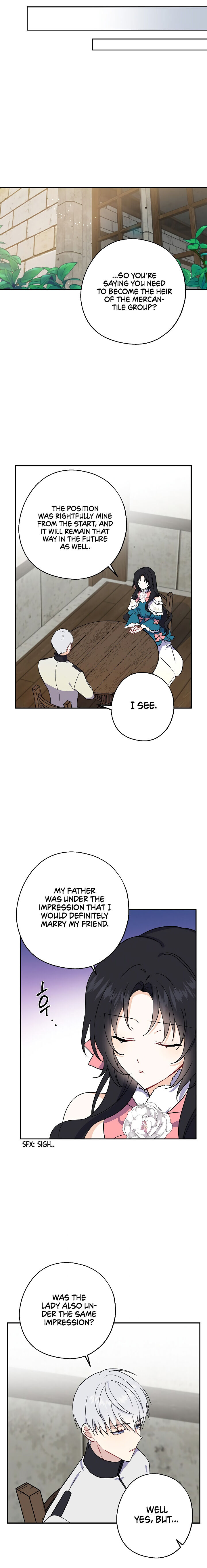 Say Ah, the Golden Spoon is Entering chapter 11 page 11