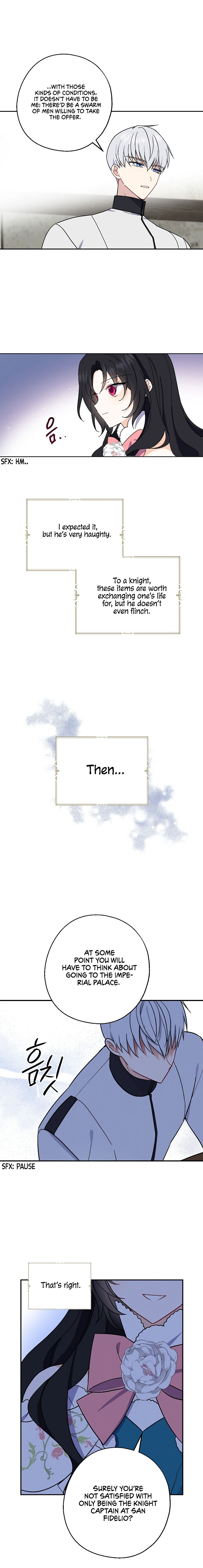 Say Ah, the Golden Spoon is Entering chapter 11 page 17