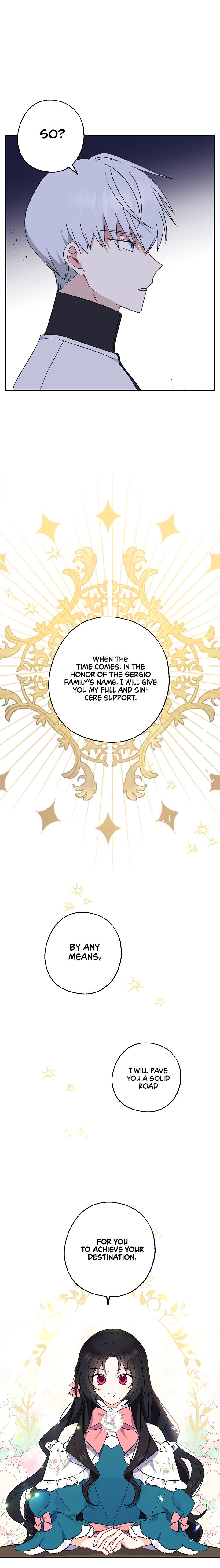 Say Ah, the Golden Spoon is Entering chapter 11 page 19