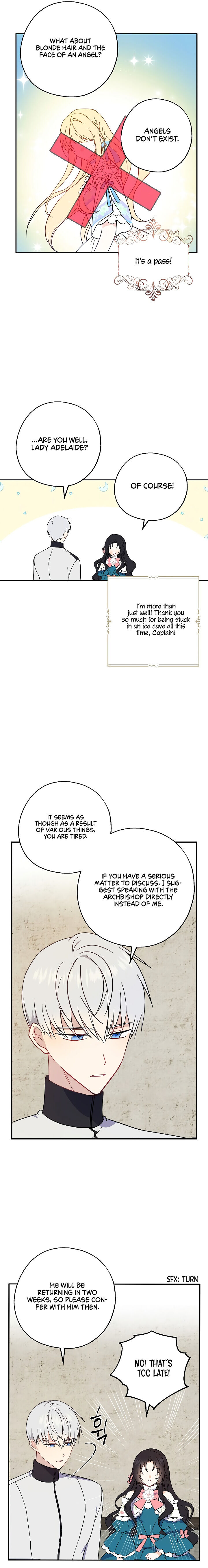 Say Ah, the Golden Spoon is Entering chapter 11 page 2