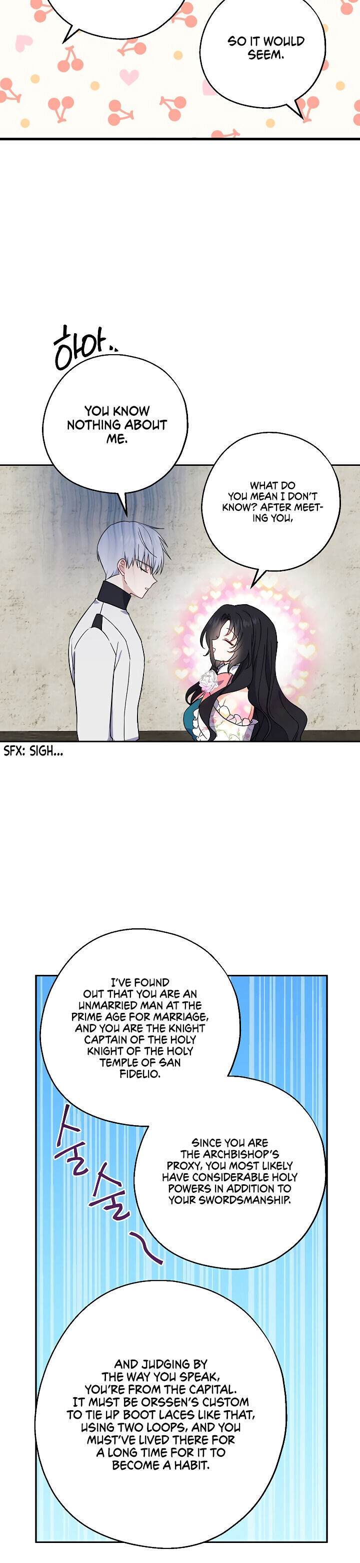 Say Ah, the Golden Spoon is Entering chapter 11 page 8