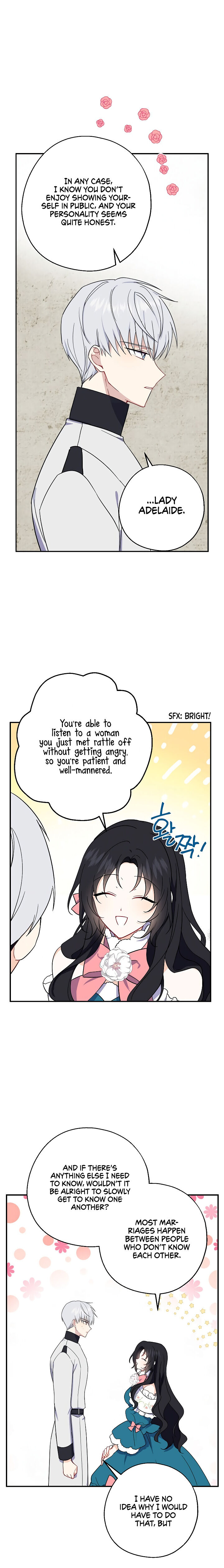 Say Ah, the Golden Spoon is Entering chapter 11 page 9