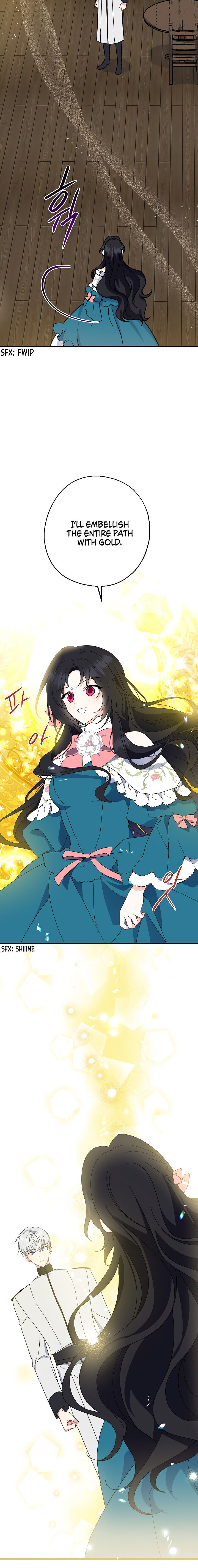 Say Ah, the Golden Spoon is Entering chapter 12 page 7