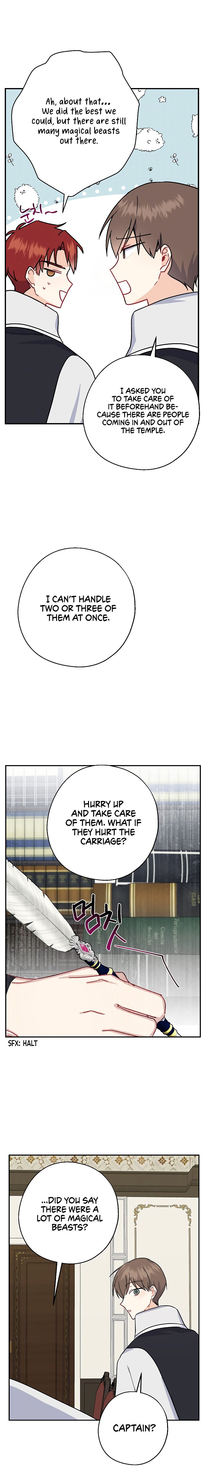 Say Ah, the Golden Spoon is Entering chapter 13 page 11