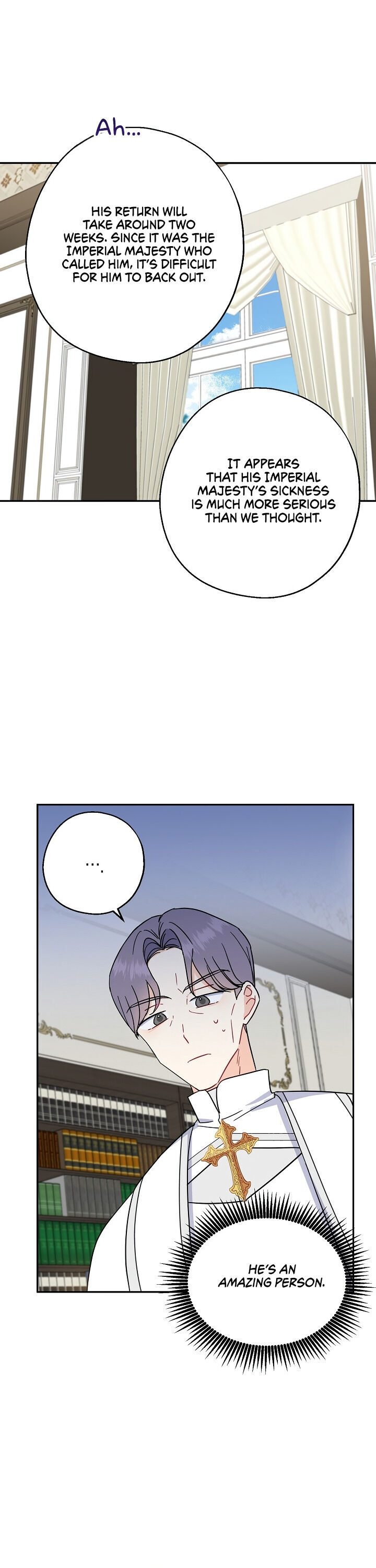 Say Ah, the Golden Spoon is Entering chapter 13 page 2