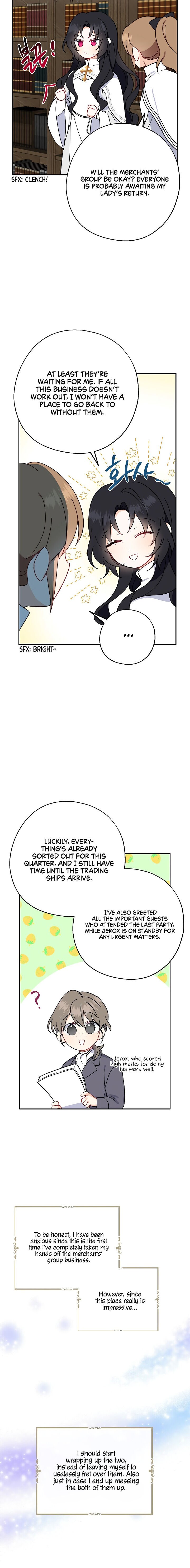 Say Ah, the Golden Spoon is Entering chapter 14 page 3