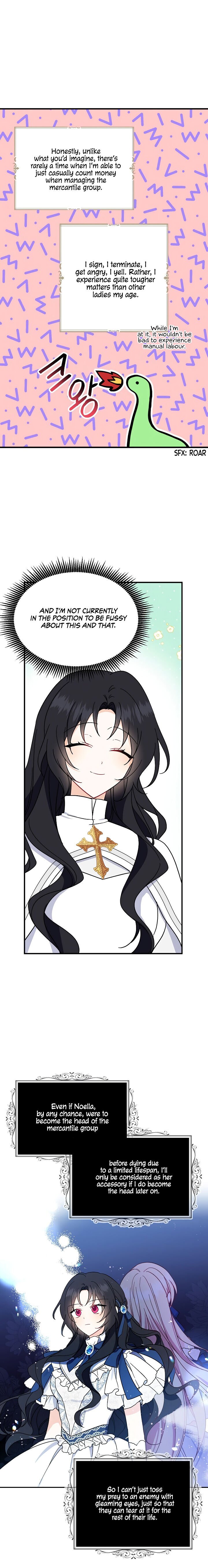 Say Ah, the Golden Spoon is Entering chapter 14 page 8