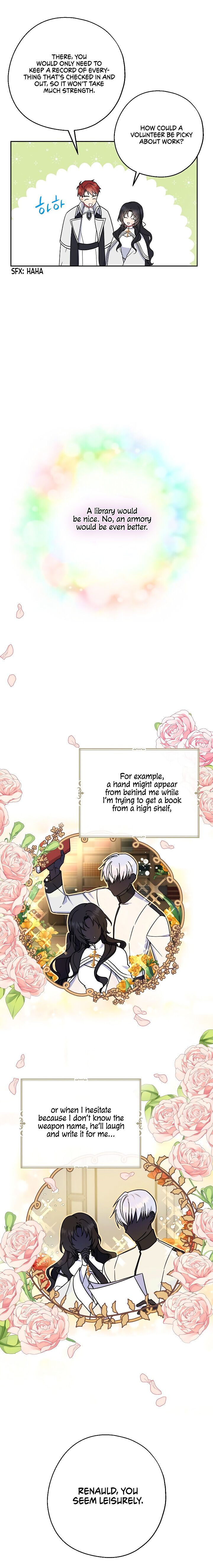 Say Ah, the Golden Spoon is Entering chapter 15 page 8