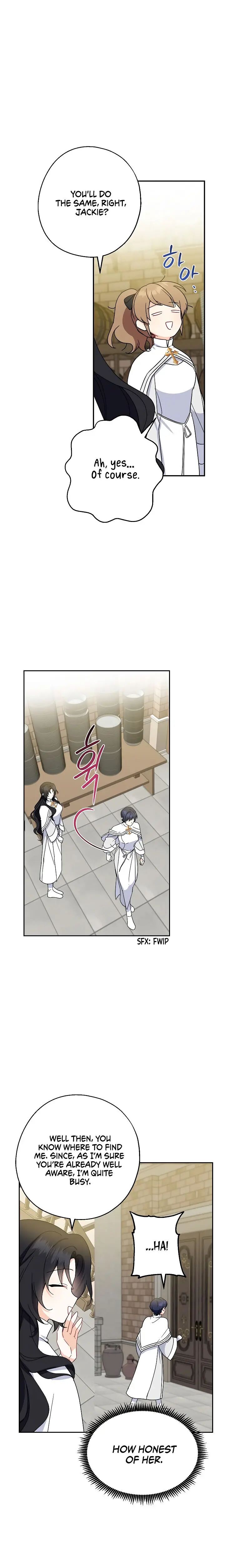 Say Ah, the Golden Spoon is Entering chapter 17 page 10