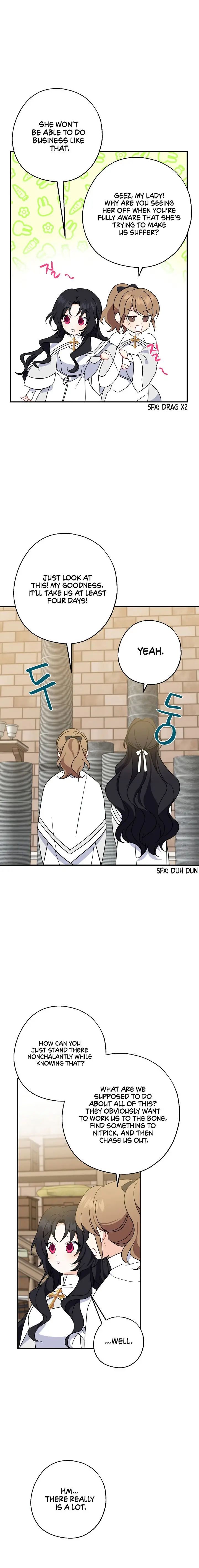 Say Ah, the Golden Spoon is Entering chapter 17 page 11