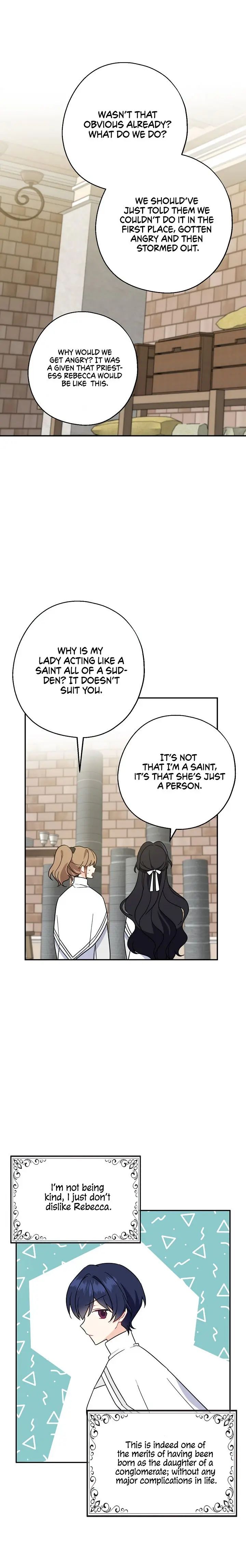 Say Ah, the Golden Spoon is Entering chapter 17 page 12