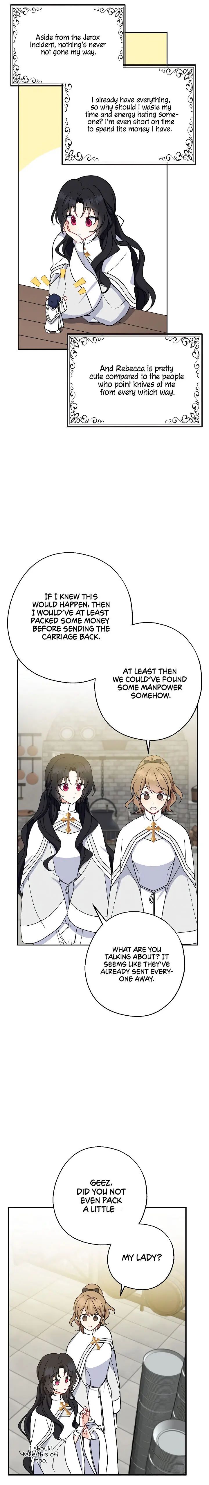 Say Ah, the Golden Spoon is Entering chapter 17 page 13