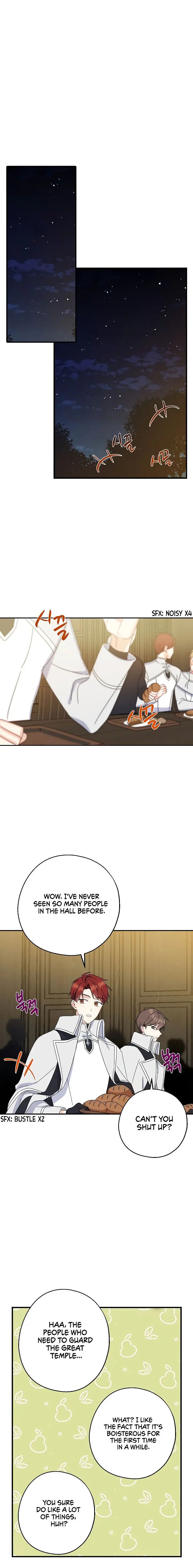 Say Ah, the Golden Spoon is Entering chapter 17 page 15