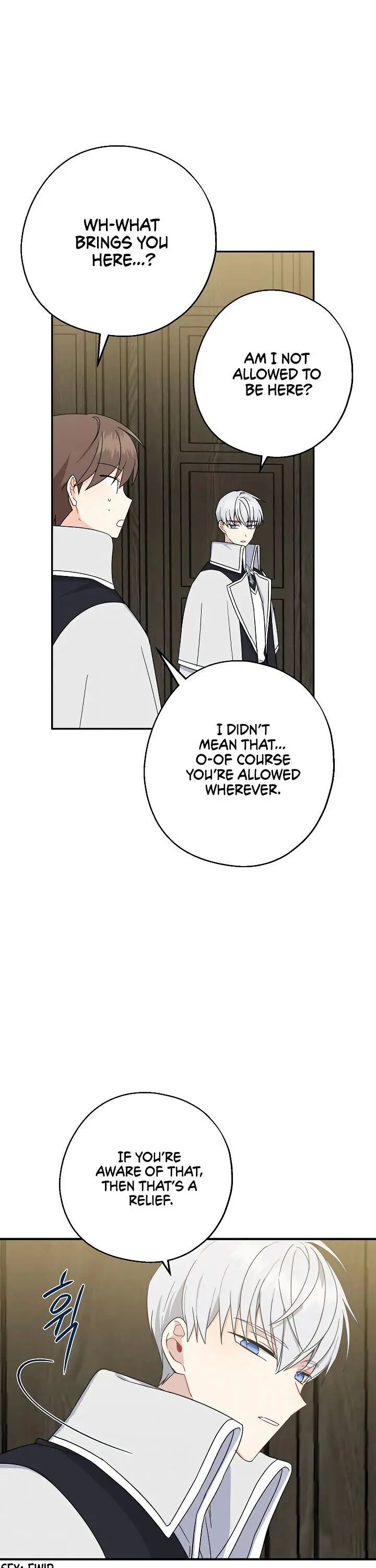 Say Ah, the Golden Spoon is Entering chapter 17 page 17