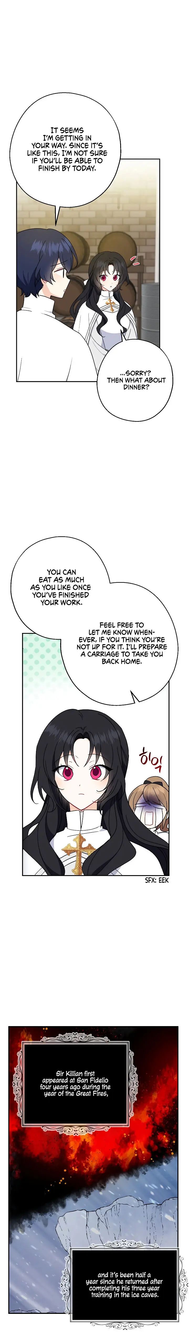 Say Ah, the Golden Spoon is Entering chapter 17 page 5