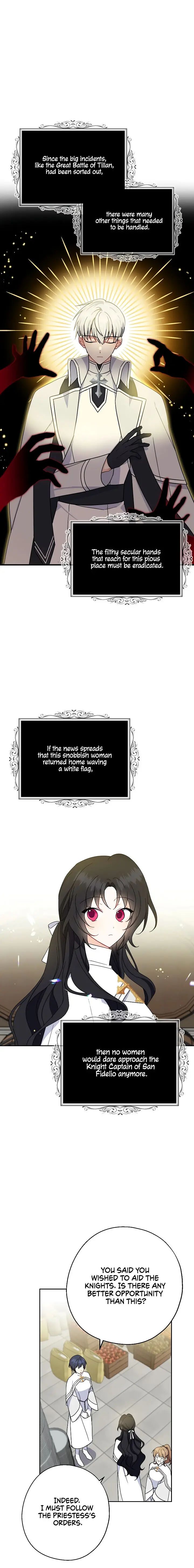 Say Ah, the Golden Spoon is Entering chapter 17 page 6