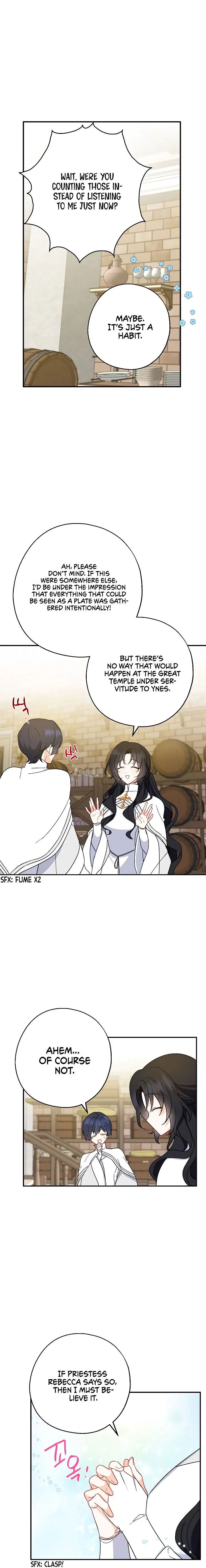 Say Ah, the Golden Spoon is Entering chapter 17 page 8