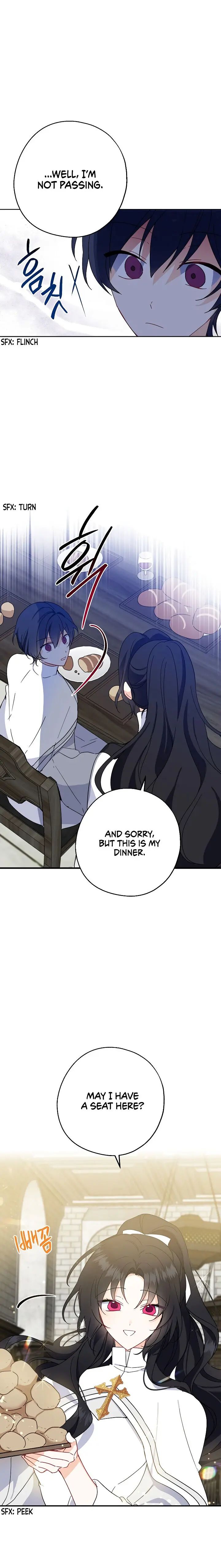 Say Ah, the Golden Spoon is Entering chapter 18 page 10