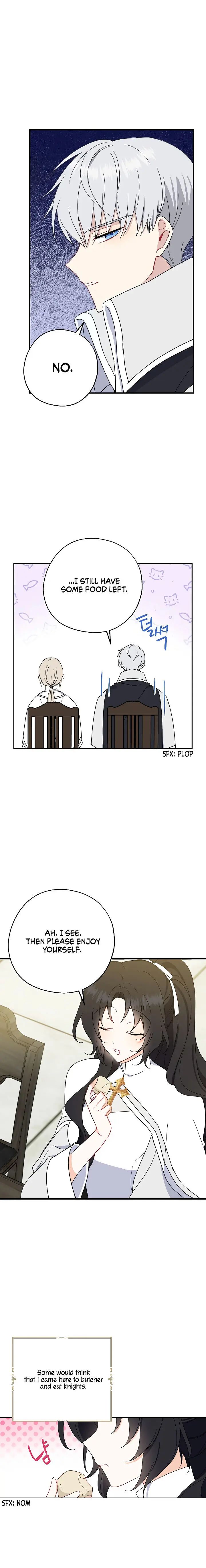 Say Ah, the Golden Spoon is Entering chapter 18 page 12