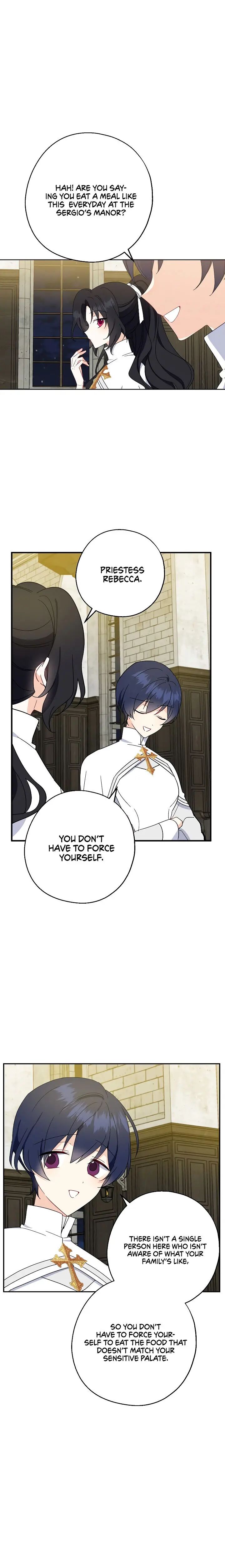 Say Ah, the Golden Spoon is Entering chapter 18 page 15