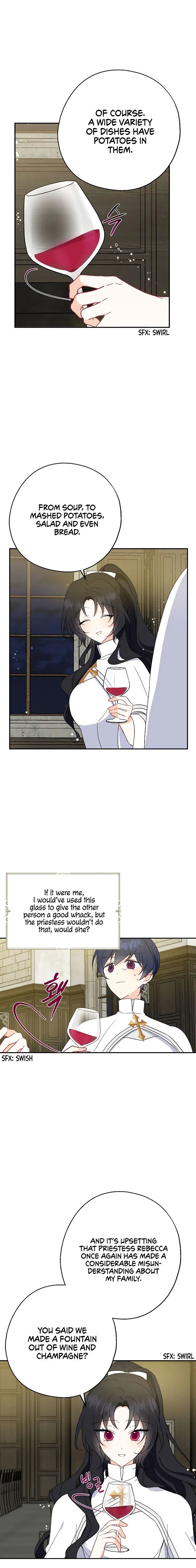 Say Ah, the Golden Spoon is Entering chapter 18 page 17