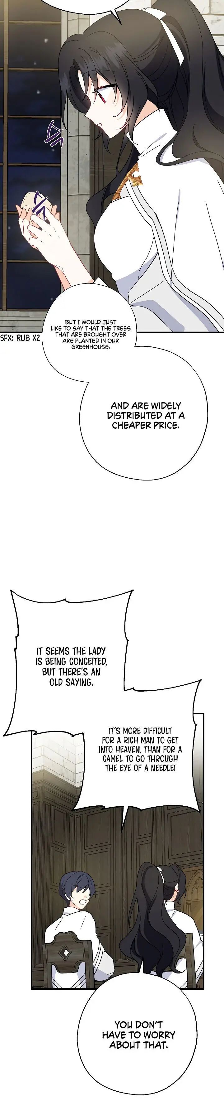 Say Ah, the Golden Spoon is Entering chapter 18 page 21