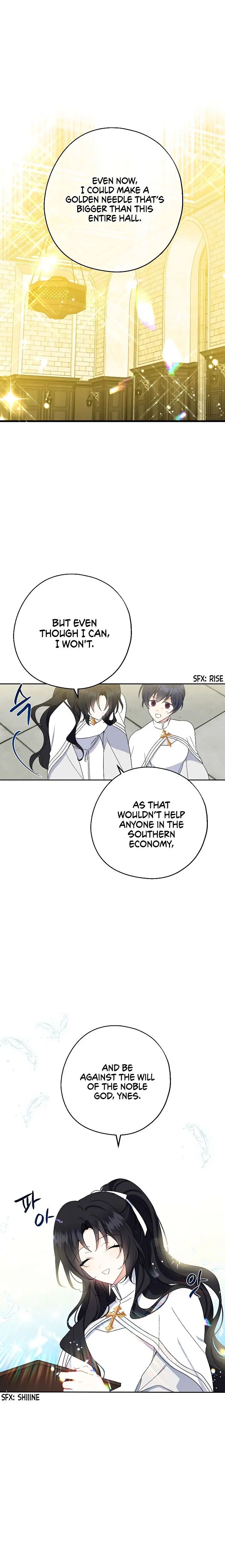 Say Ah, the Golden Spoon is Entering chapter 18 page 22