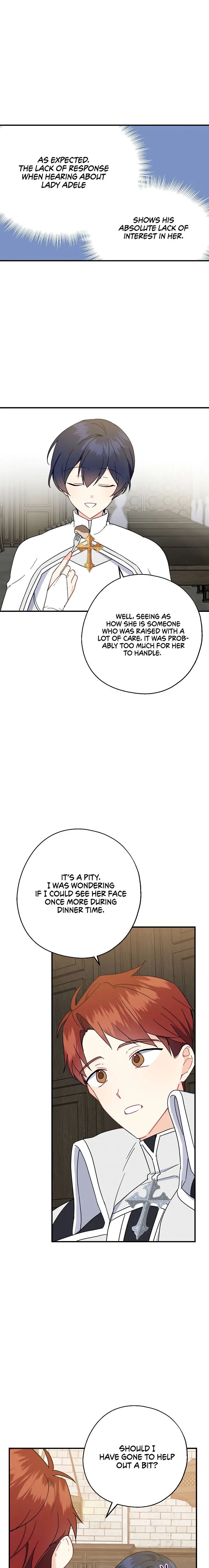 Say Ah, the Golden Spoon is Entering chapter 18 page 3