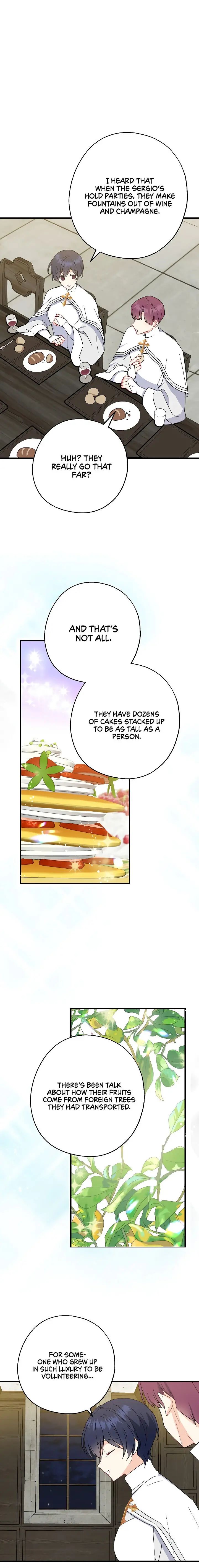 Say Ah, the Golden Spoon is Entering chapter 18 page 6