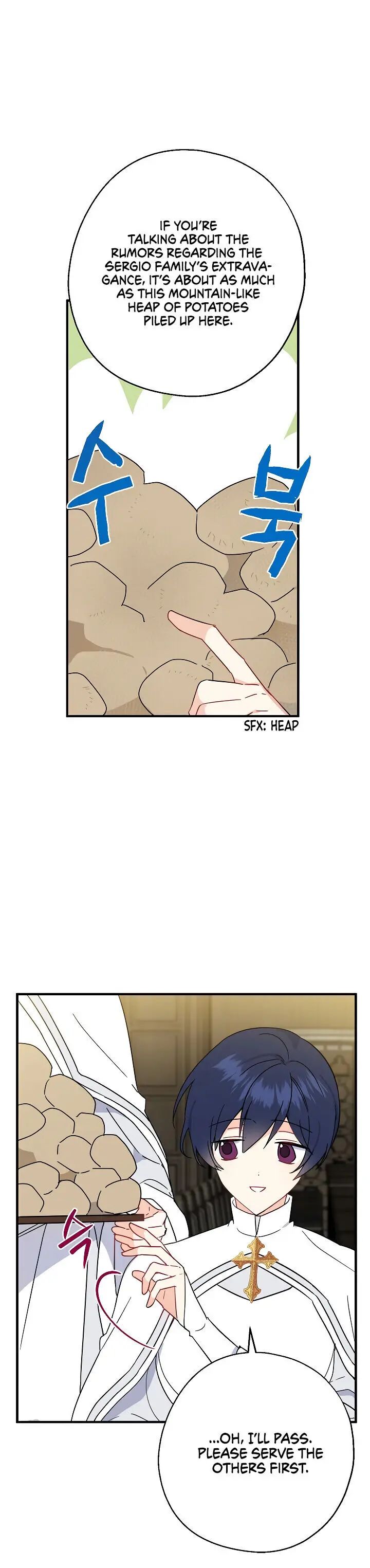 Say Ah, the Golden Spoon is Entering chapter 18 page 9