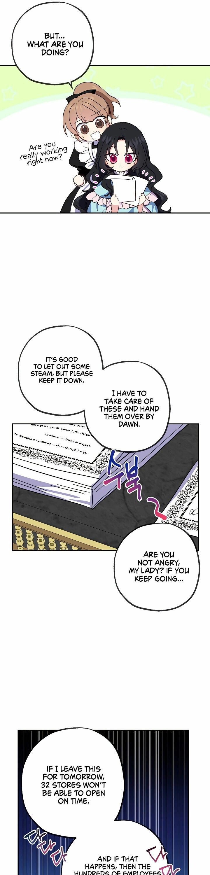 Say Ah, the Golden Spoon is Entering chapter 2 page 7