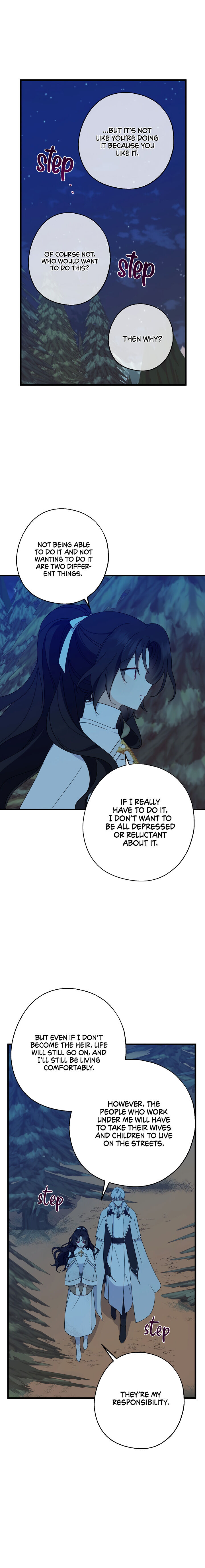 Say Ah, the Golden Spoon is Entering chapter 21 page 1